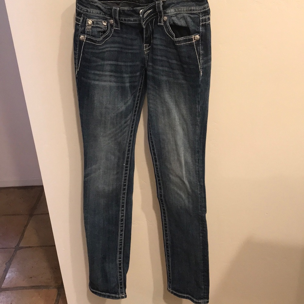Miss Me Jeans 26 straight reg length